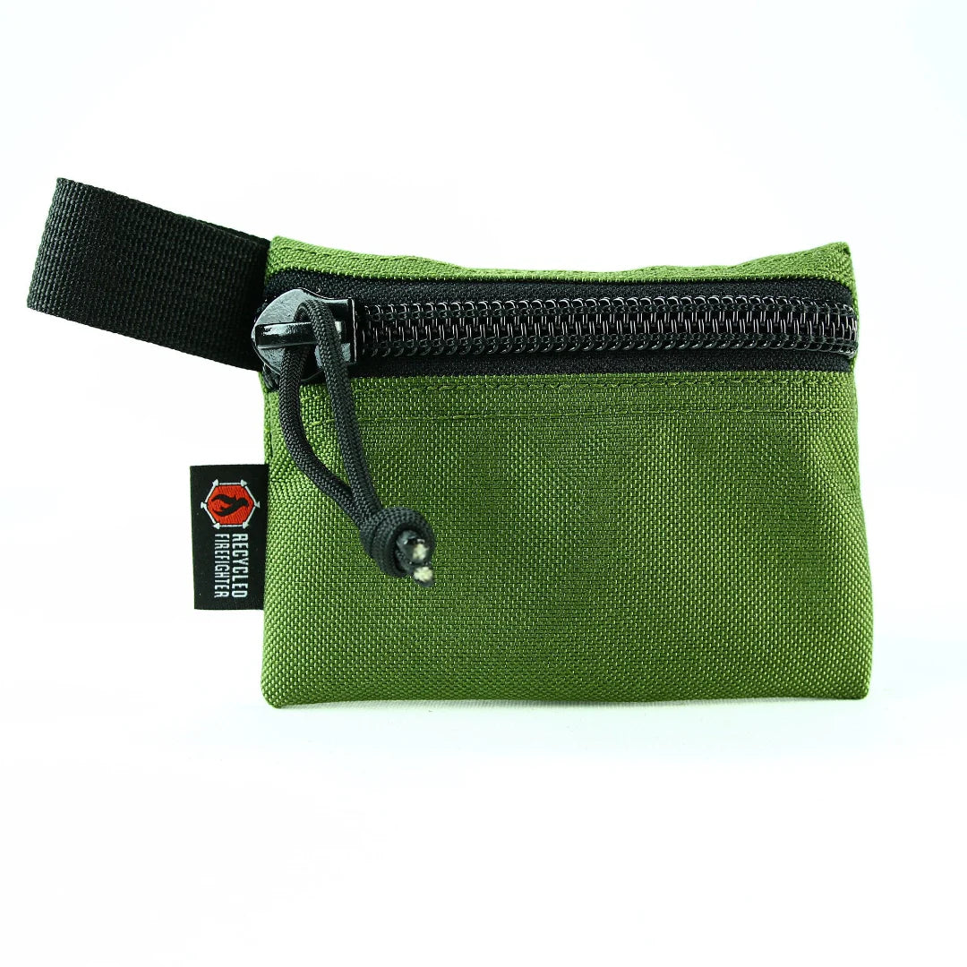 Flat Zippered Gear Pouch - Small