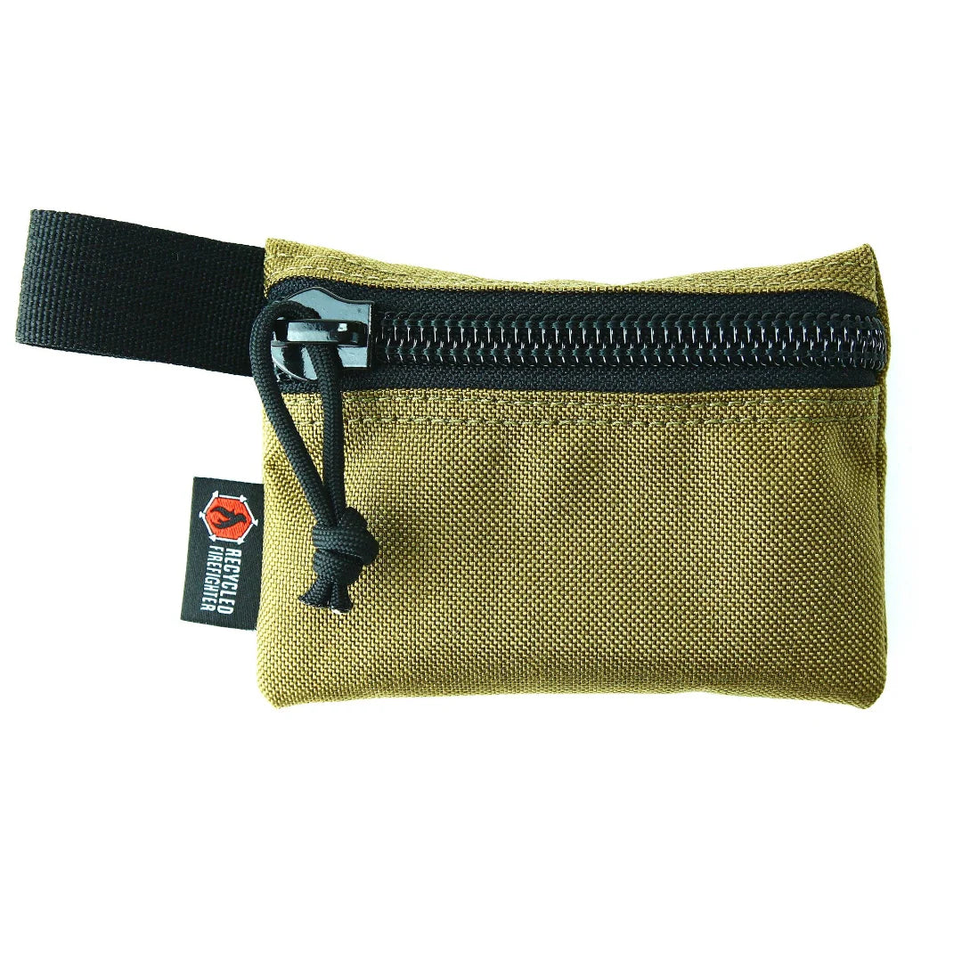 Flat Zippered Gear Pouch - Small