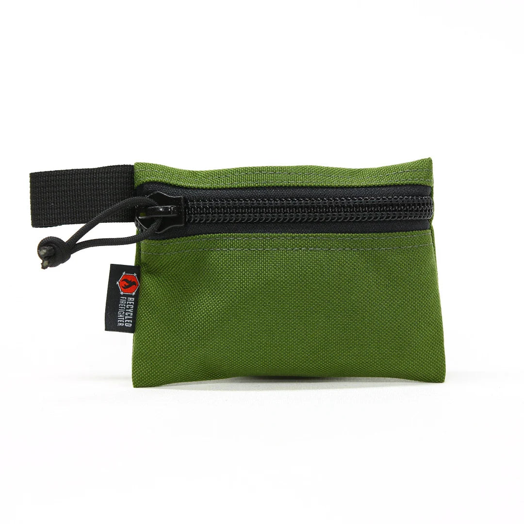 Flat Zippered Gear Pouch - Small