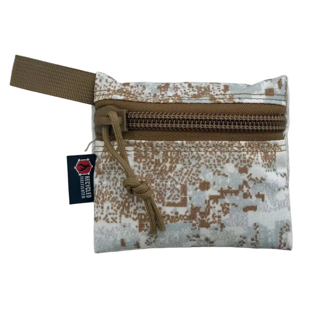 Flat Zippered Gear Pouch - Small