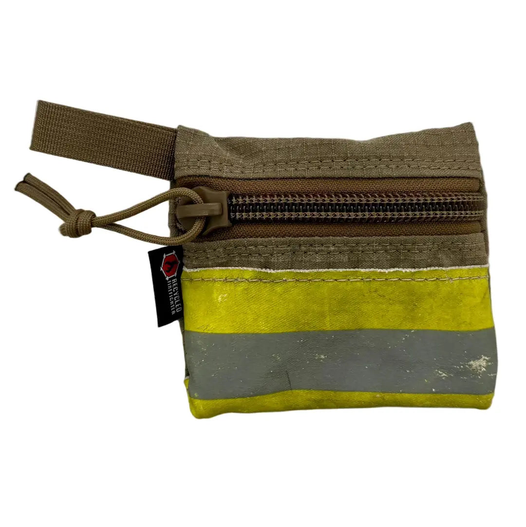 Flat Zippered Gear Pouch - Small
