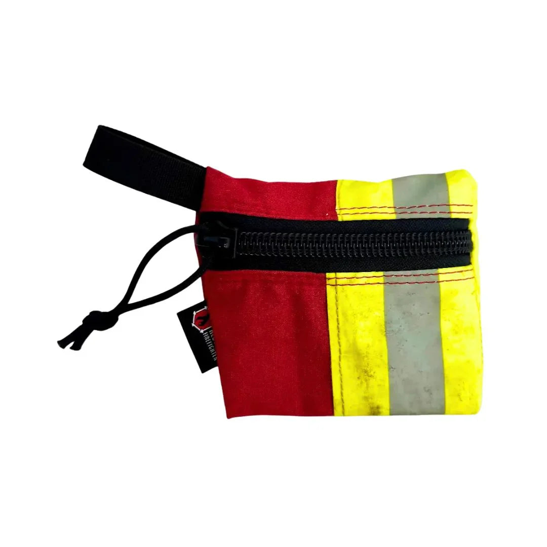 Flat Zippered Gear Pouch - Small
