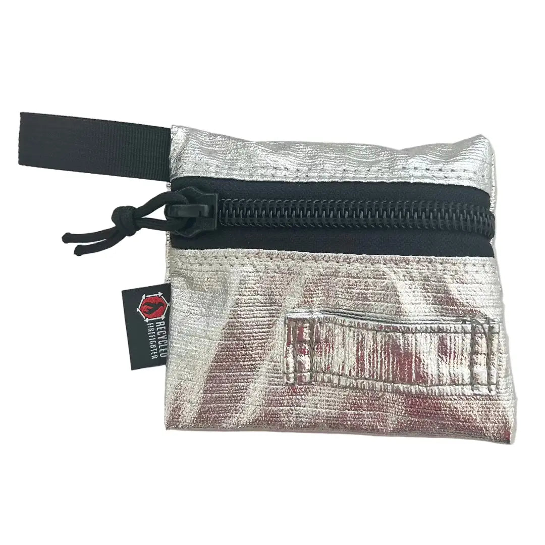 Flat Zippered Gear Pouch - Small