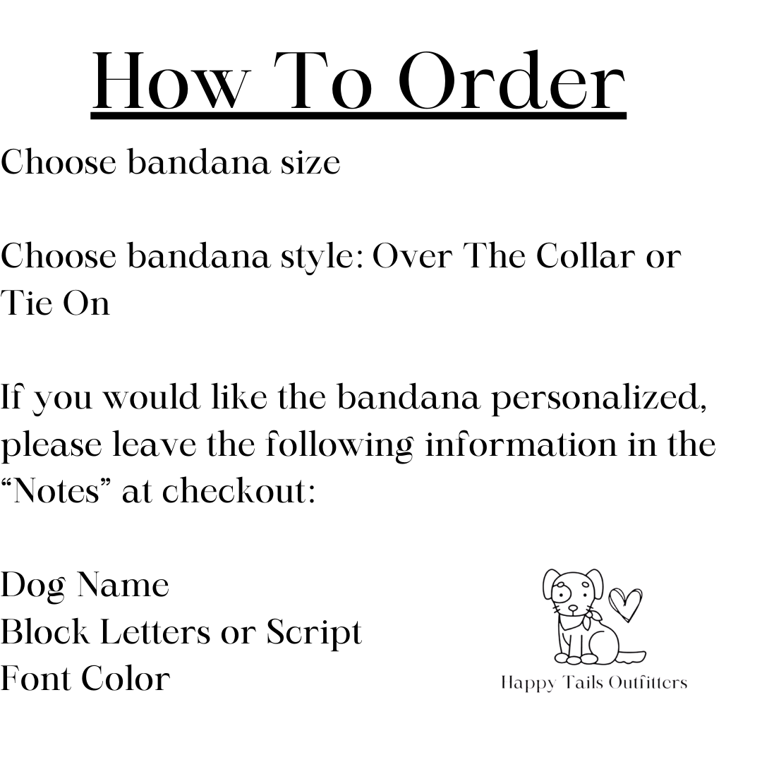 Llama Dog Bandana
