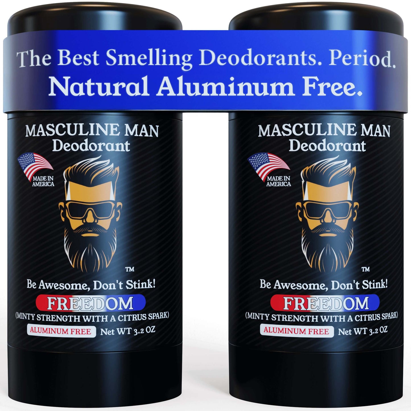 ALPHA SAVER PACK (4 DEODORANTS)