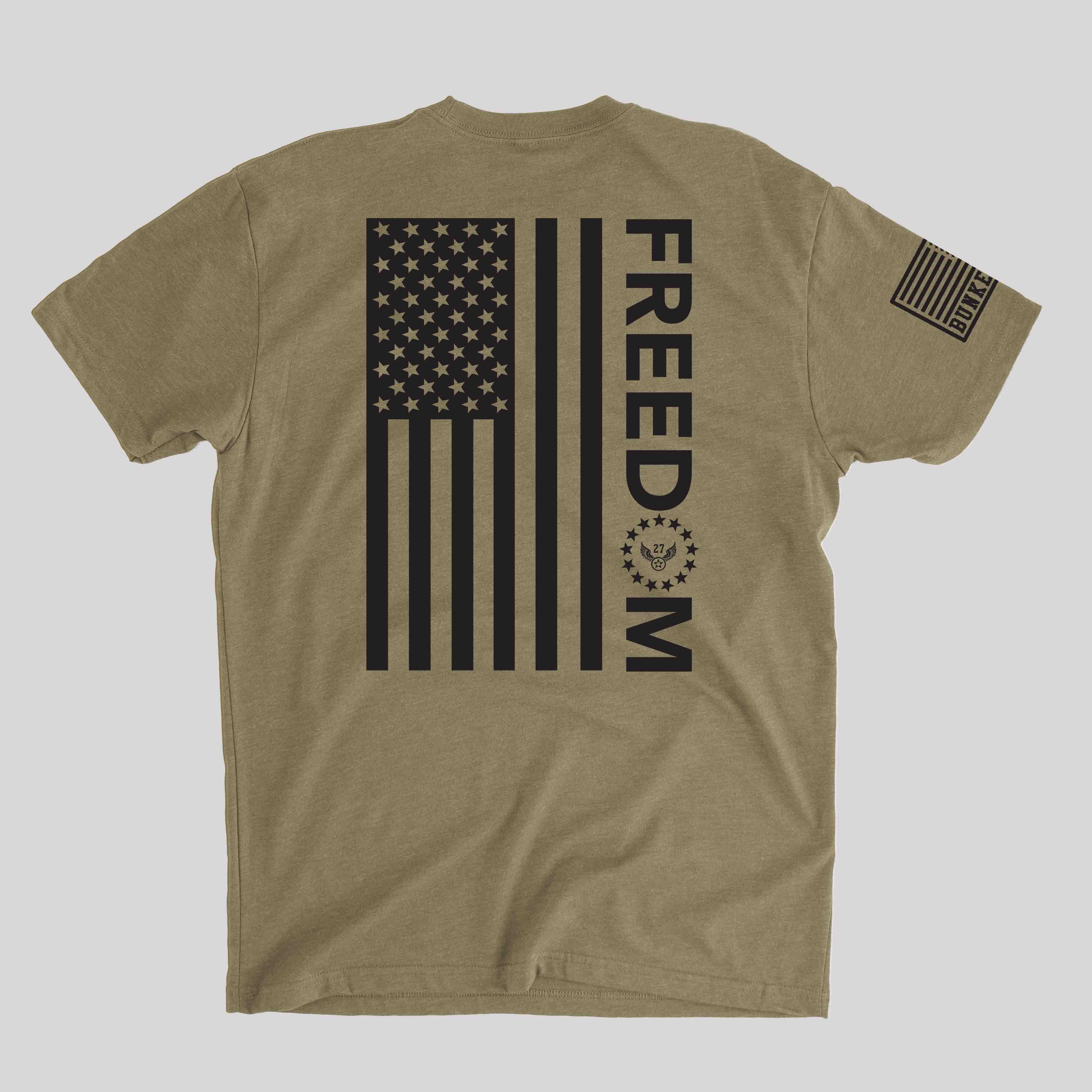 Freedom Flag – Engineered