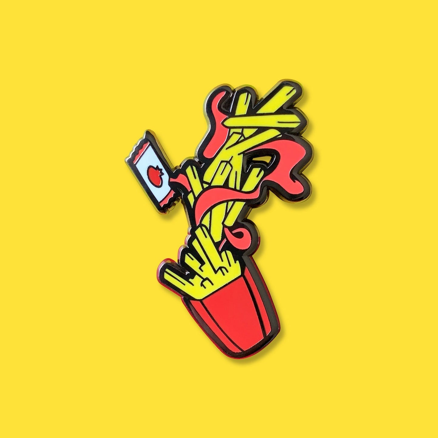 French Fries Pin