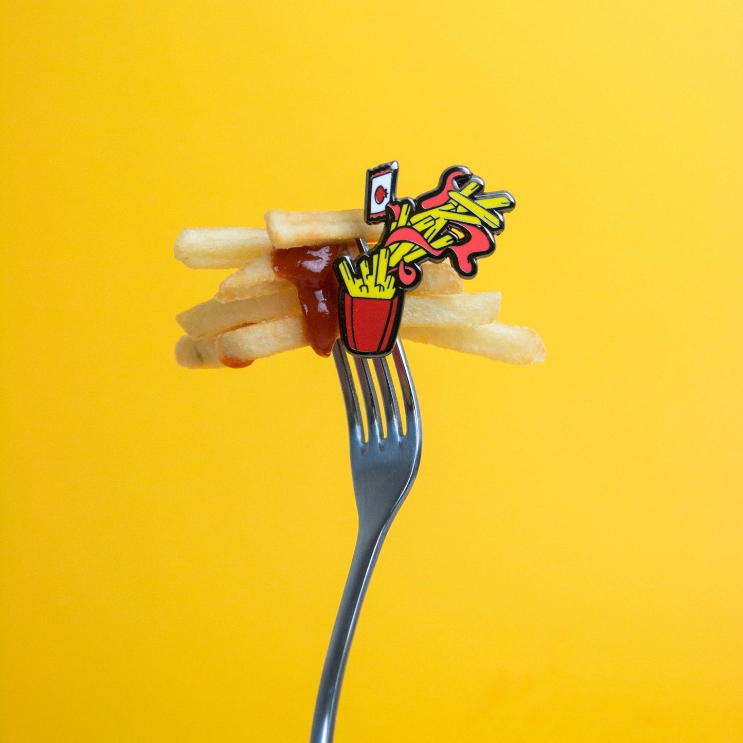 French Fries Pin