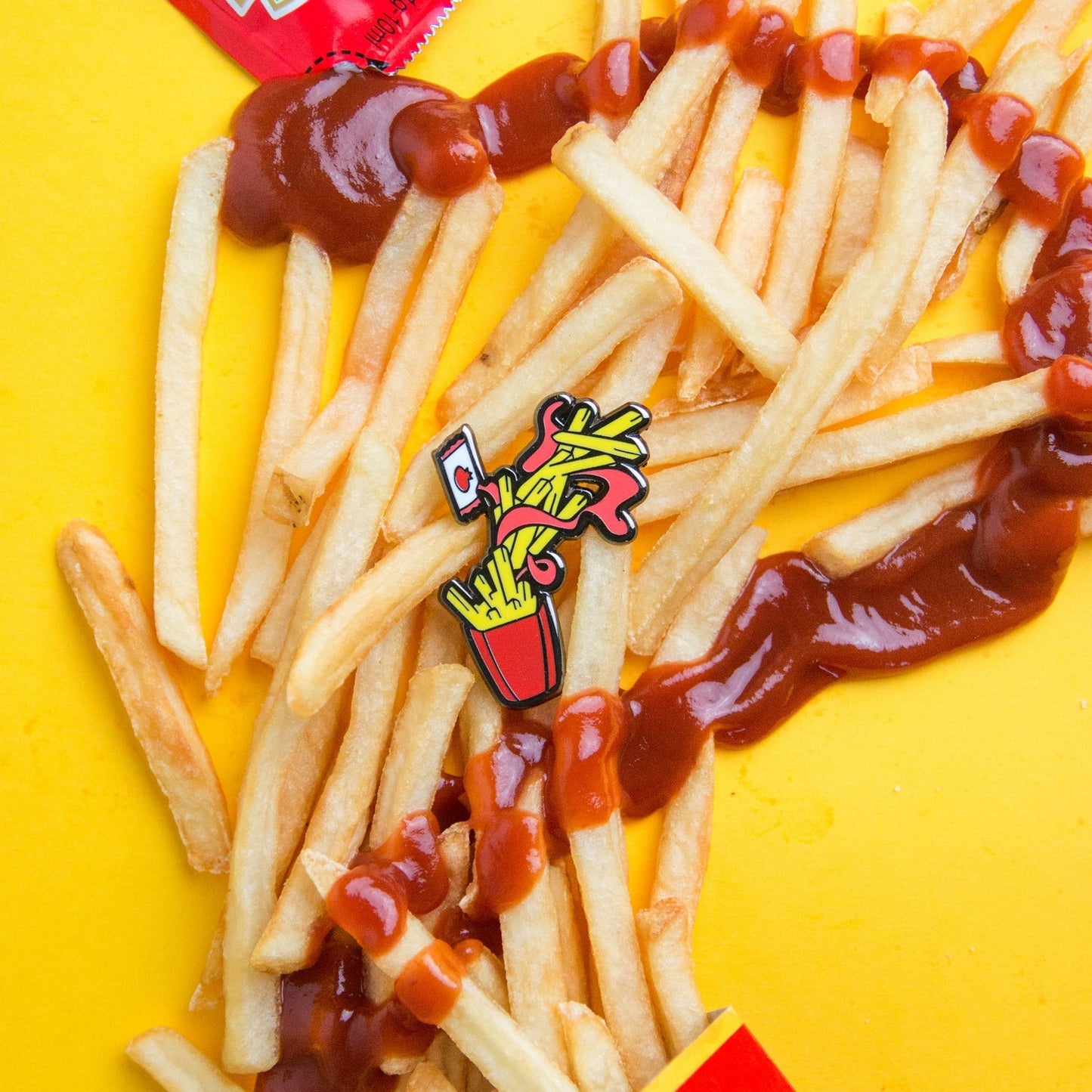 French Fries Pin