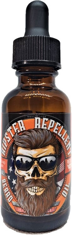 Hipster Repellent  1oz Natural Beard Oil Citrus and Cedar