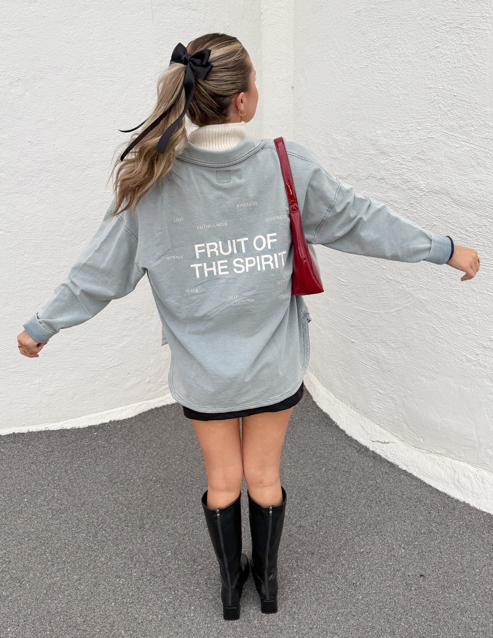 Fruit of the Spirit Shacket