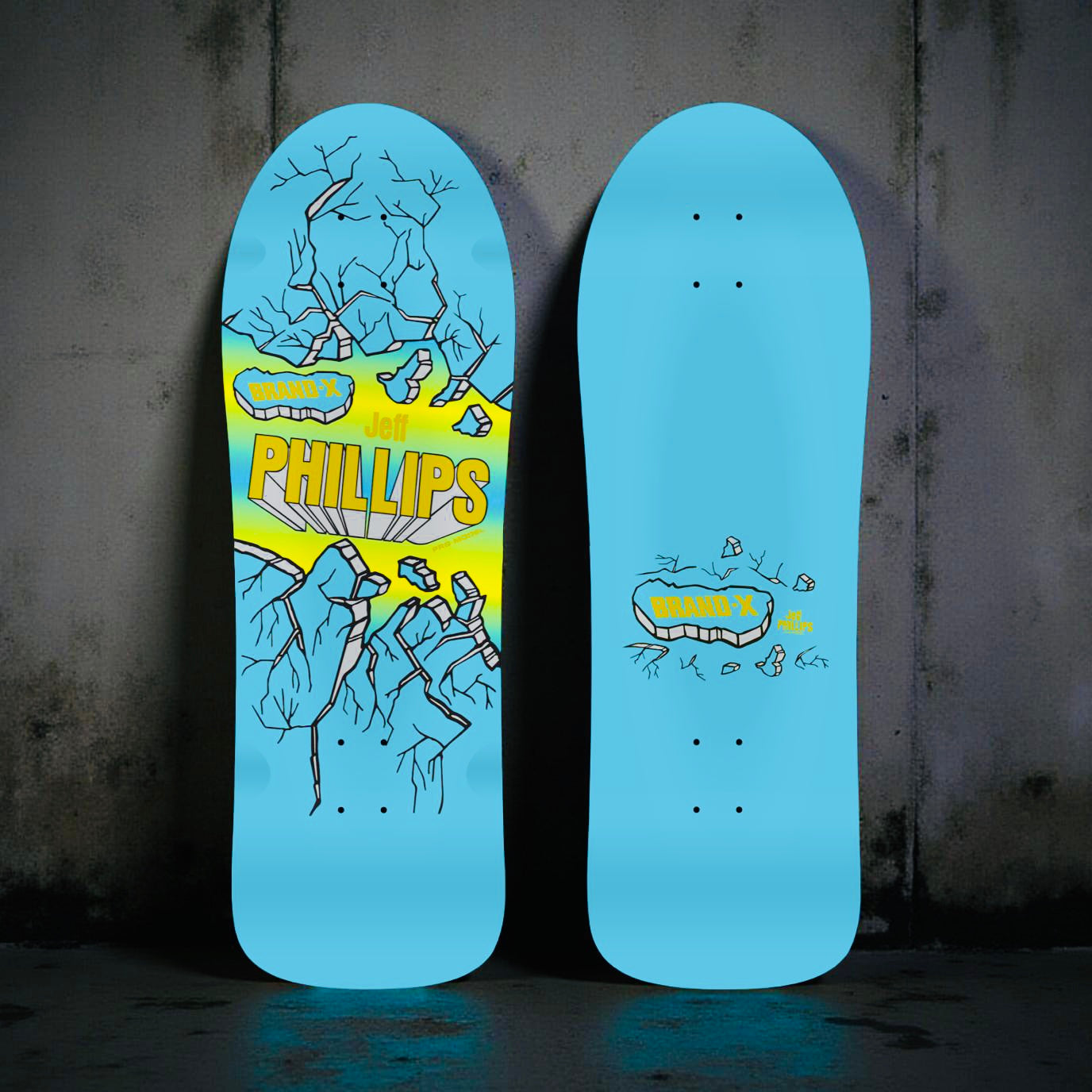 Jeff Phillips BREAKOUT Limited Edition Series, HAND PAINTED Deck (PRE-ORDER, JUNE)