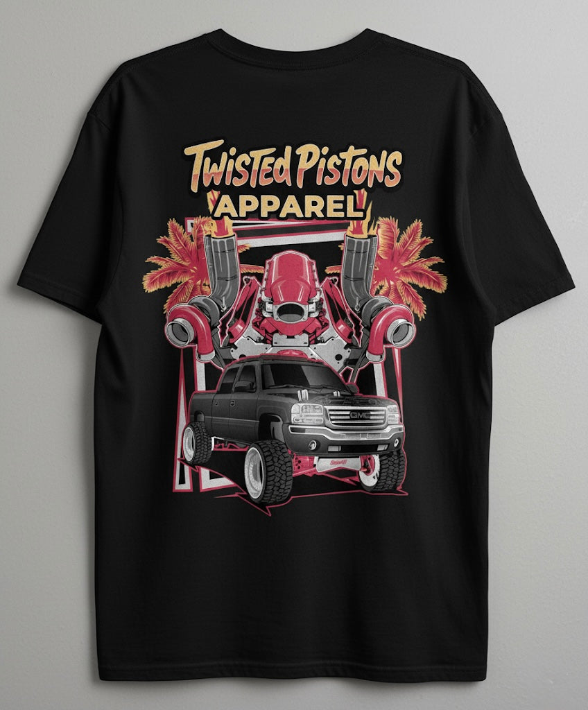 Twin Turbo Sierra tee