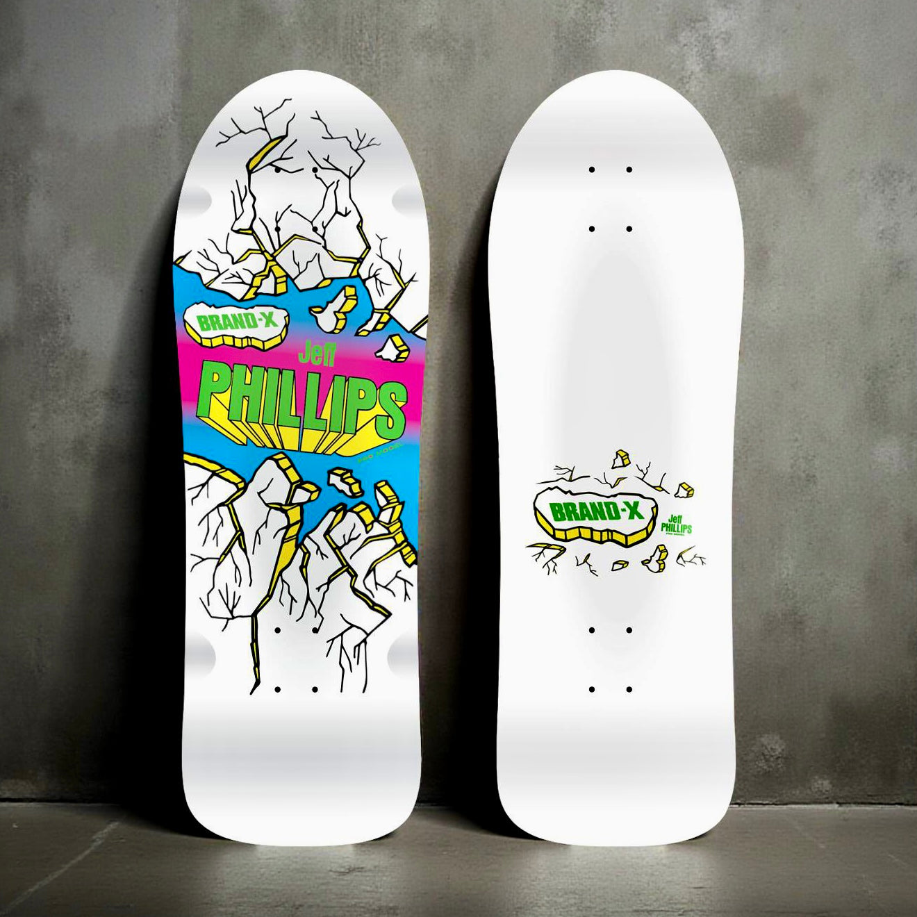 Jeff Phillips BREAKOUT Limited Edition Series, HAND PAINTED Deck (PRE-ORDER, JUNE)