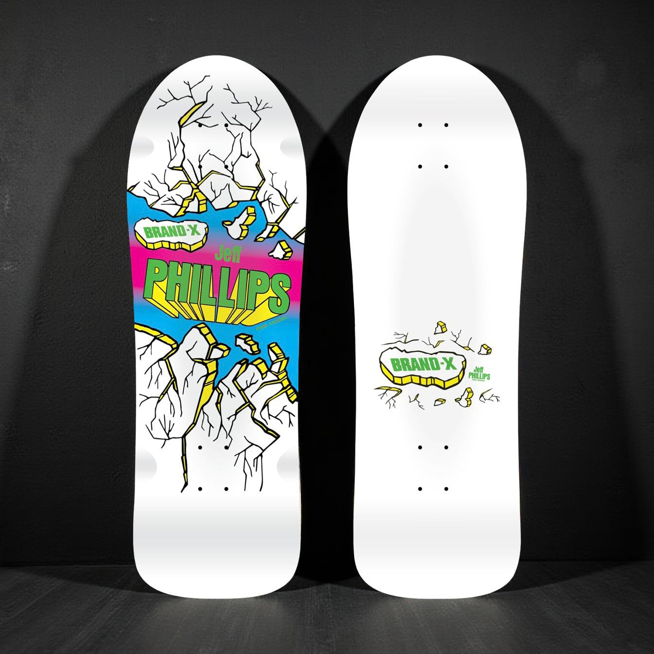 Jeff Phillips BREAKOUT Limited Edition Series, HAND PAINTED Deck (PRE-ORDER, JUNE)