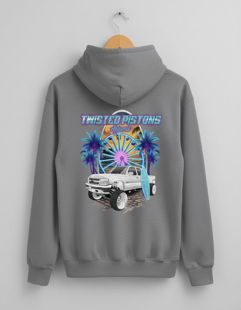 Chevy Beach Vibes Hoodie