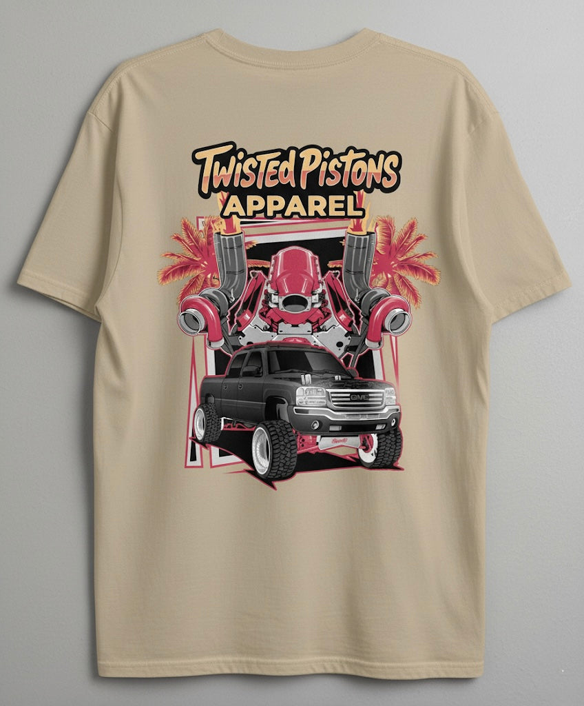 Twin Turbo Sierra tee