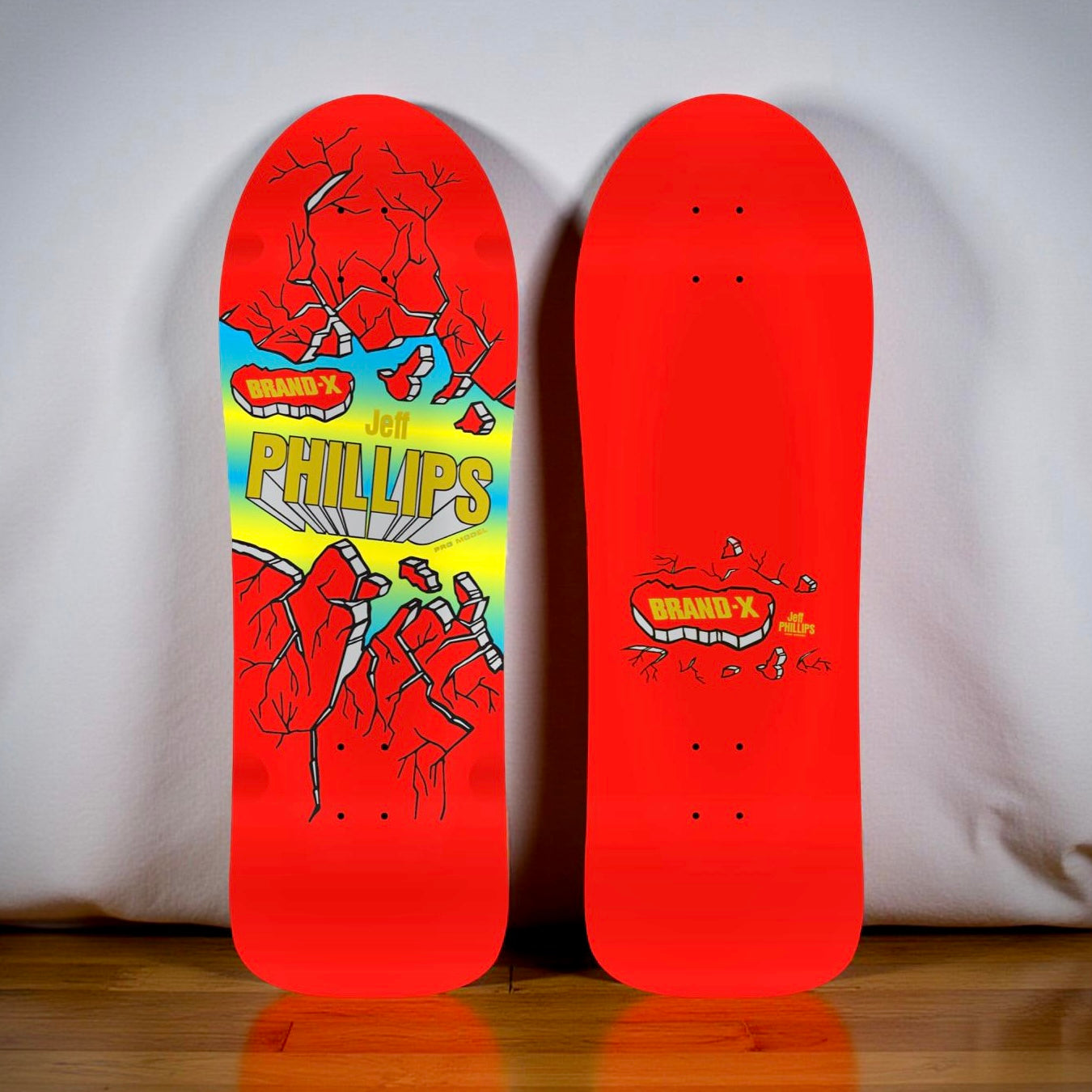 Jeff Phillips BREAKOUT Limited Edition Series, HAND PAINTED Deck (PRE-ORDER, JUNE)