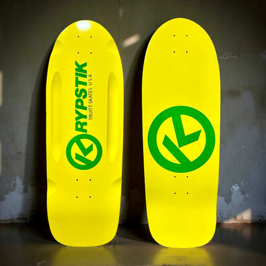 Krypstik Routed 10”x30” Limited Edition Deck HAND-PAINTED (PRE-ORDER, MARCH 2026)