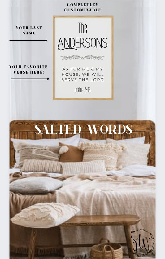 Personalized Wood Signs / Custom Quote Sign For Home / Personalized Wood Sign / Custom Wall Decor / Custom Wall Art / Custom Wooden Sign /