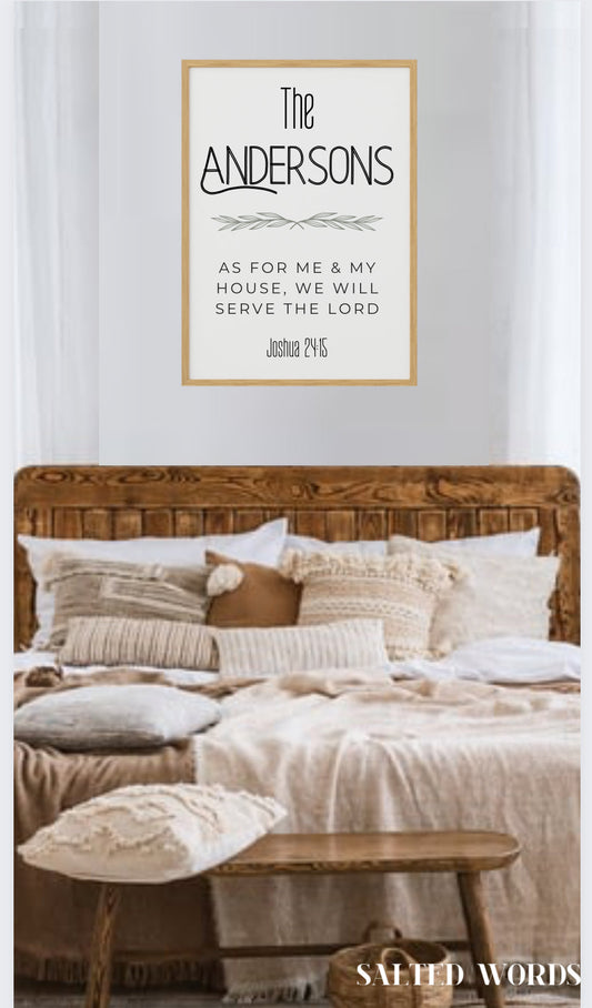 Personalized Wood Signs / Custom Quote Sign For Home / Personalized Wood Sign / Custom Wall Decor / Custom Wall Art / Custom Wooden Sign /