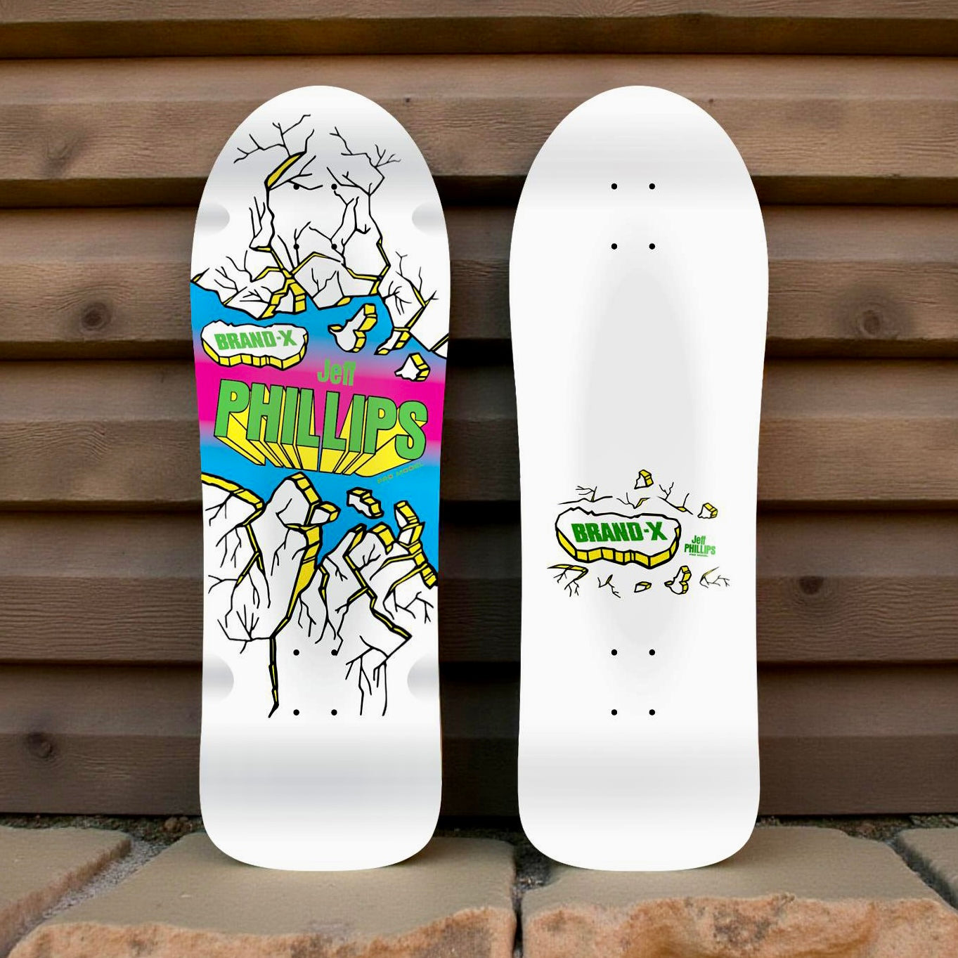 Jeff Phillips BREAKOUT Limited Edition Series, HAND PAINTED Deck (PRE-ORDER, JUNE)