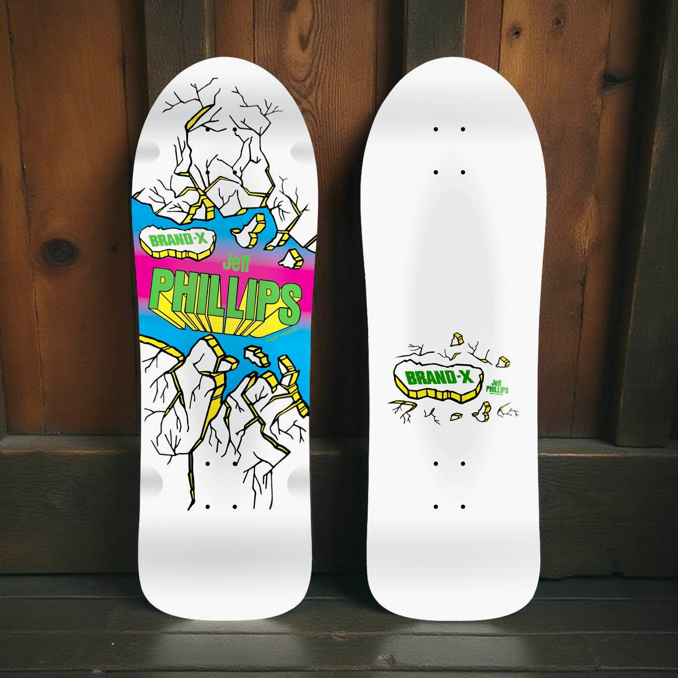 Jeff Phillips BREAKOUT Limited Edition Series, HAND PAINTED Deck (PRE-ORDER, JUNE)