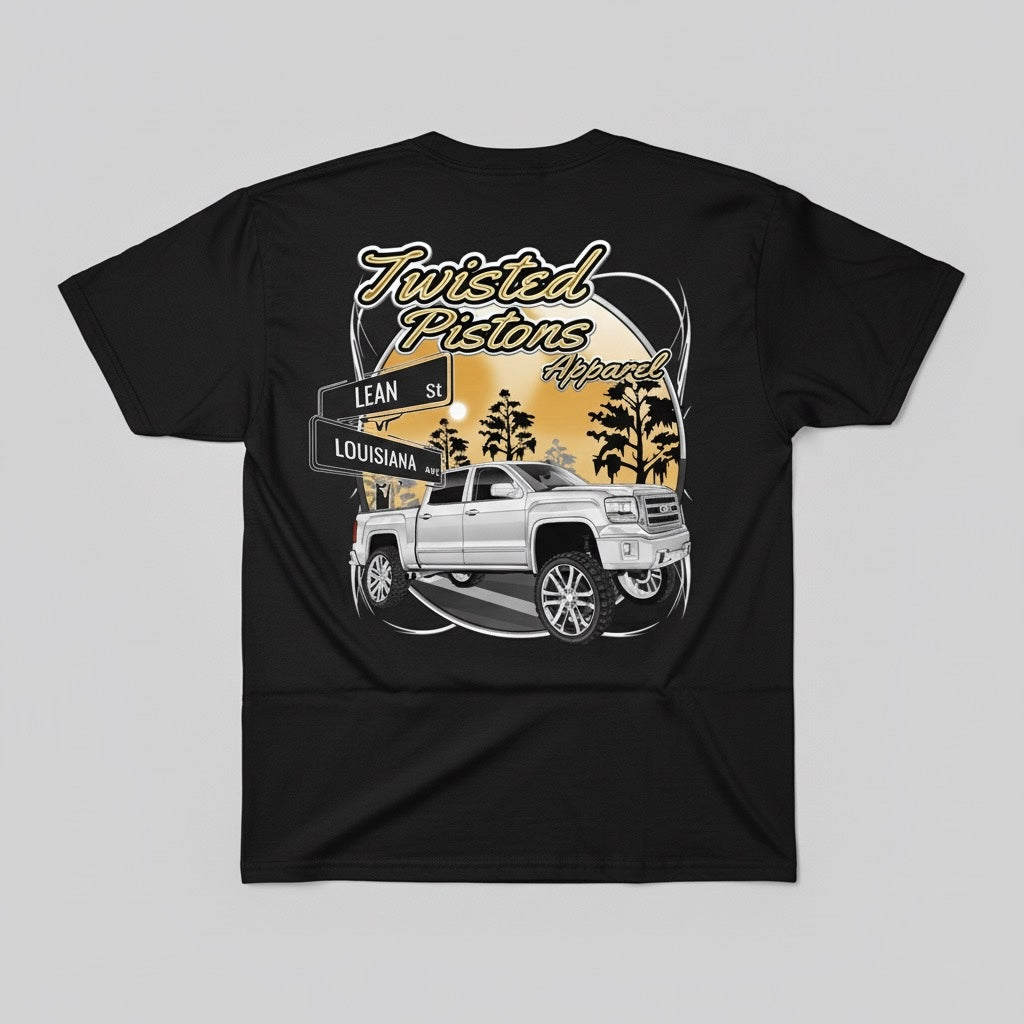 Louisiana Ave tee