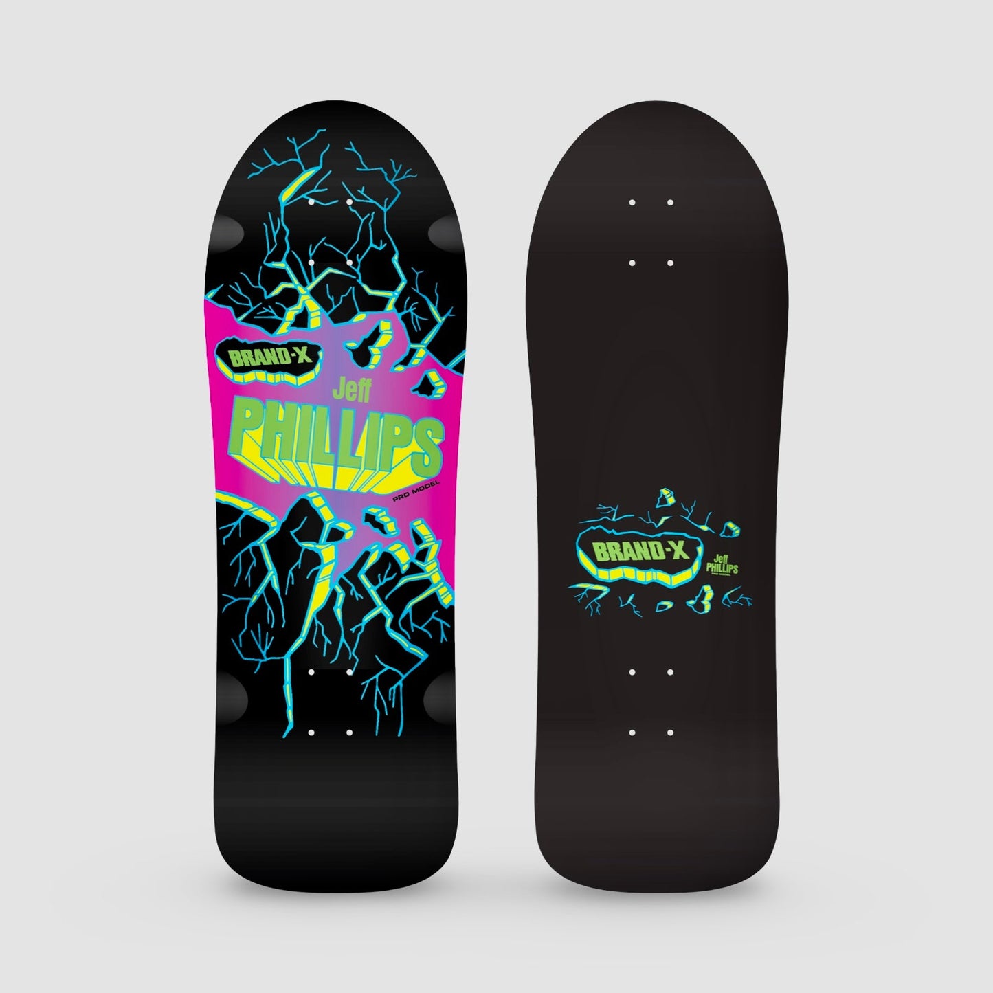 Jeff Phillips BREAKOUT Limited Edition Series, HAND PAINTED Deck (PRE-ORDER, JUNE)