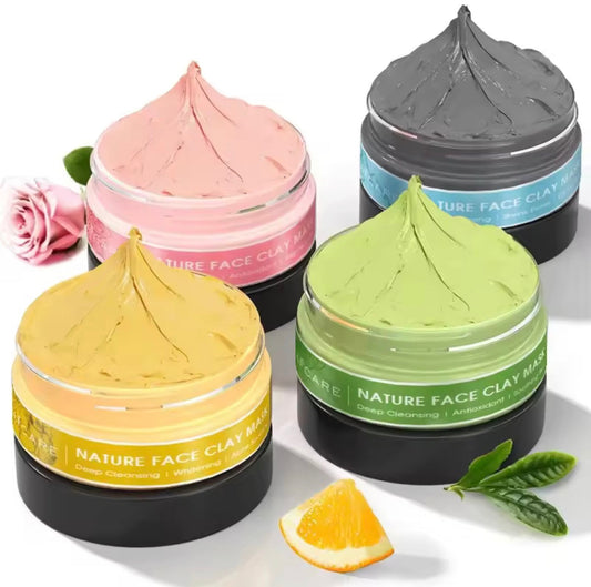 BareWhisper™ Clarifying Masks