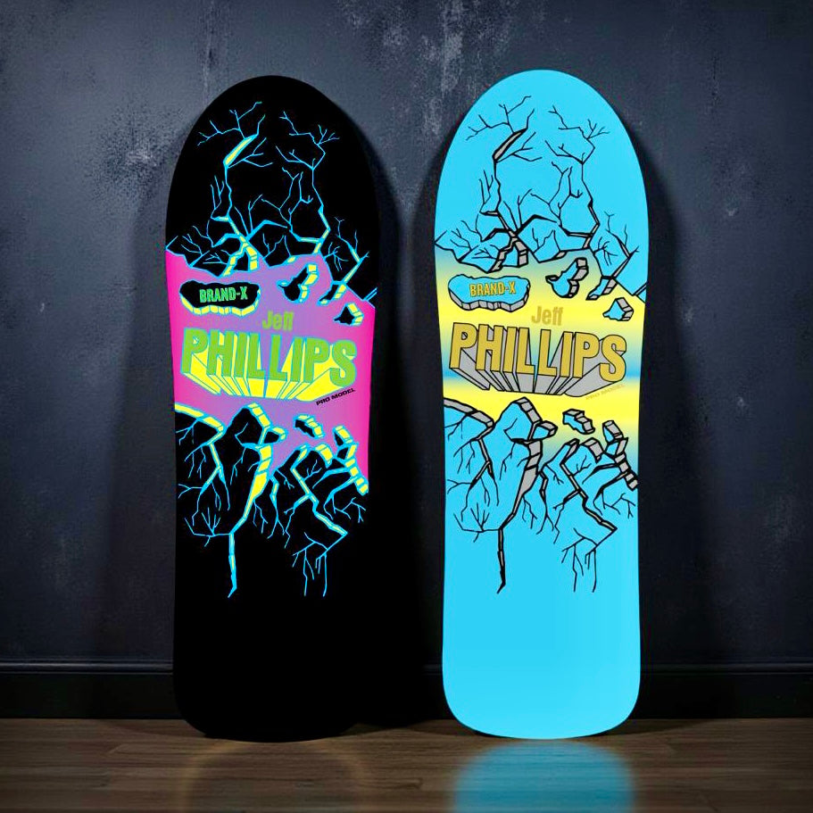 Jeff Phillips BREAKOUT Limited Edition Series, HAND PAINTED Deck (PRE-ORDER, JUNE)