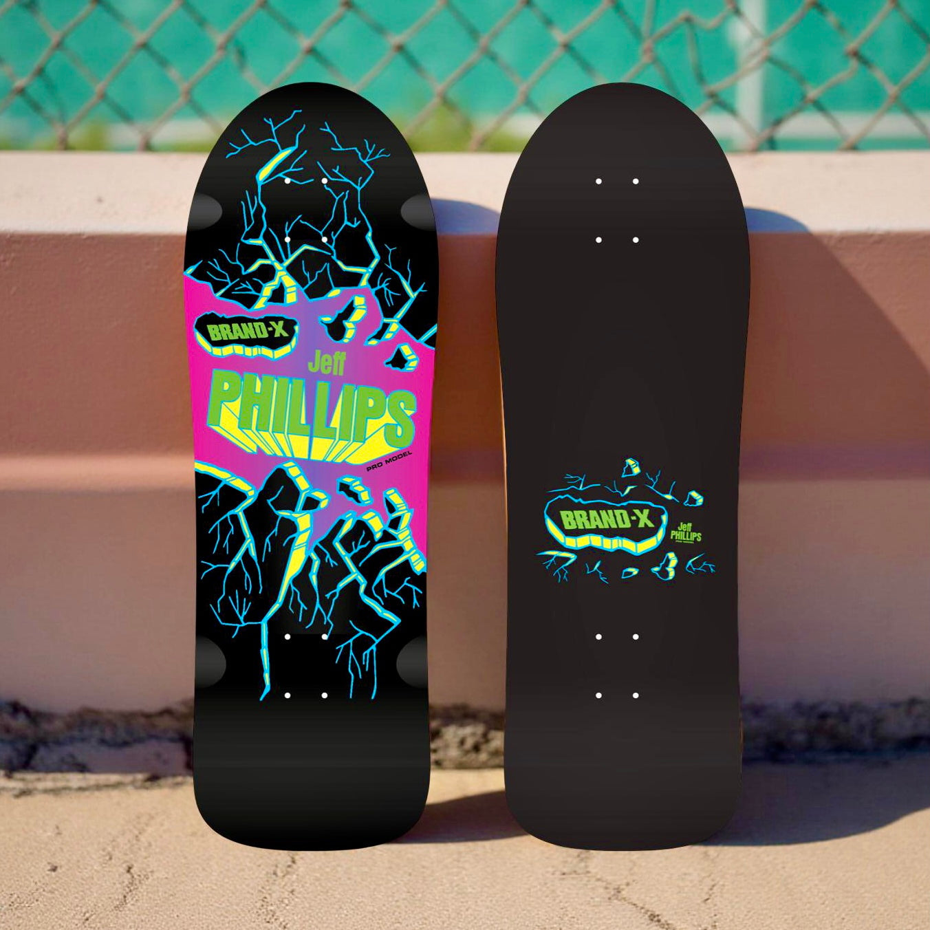 Jeff Phillips BREAKOUT Limited Edition Series, HAND PAINTED Deck (PRE-ORDER, JUNE)