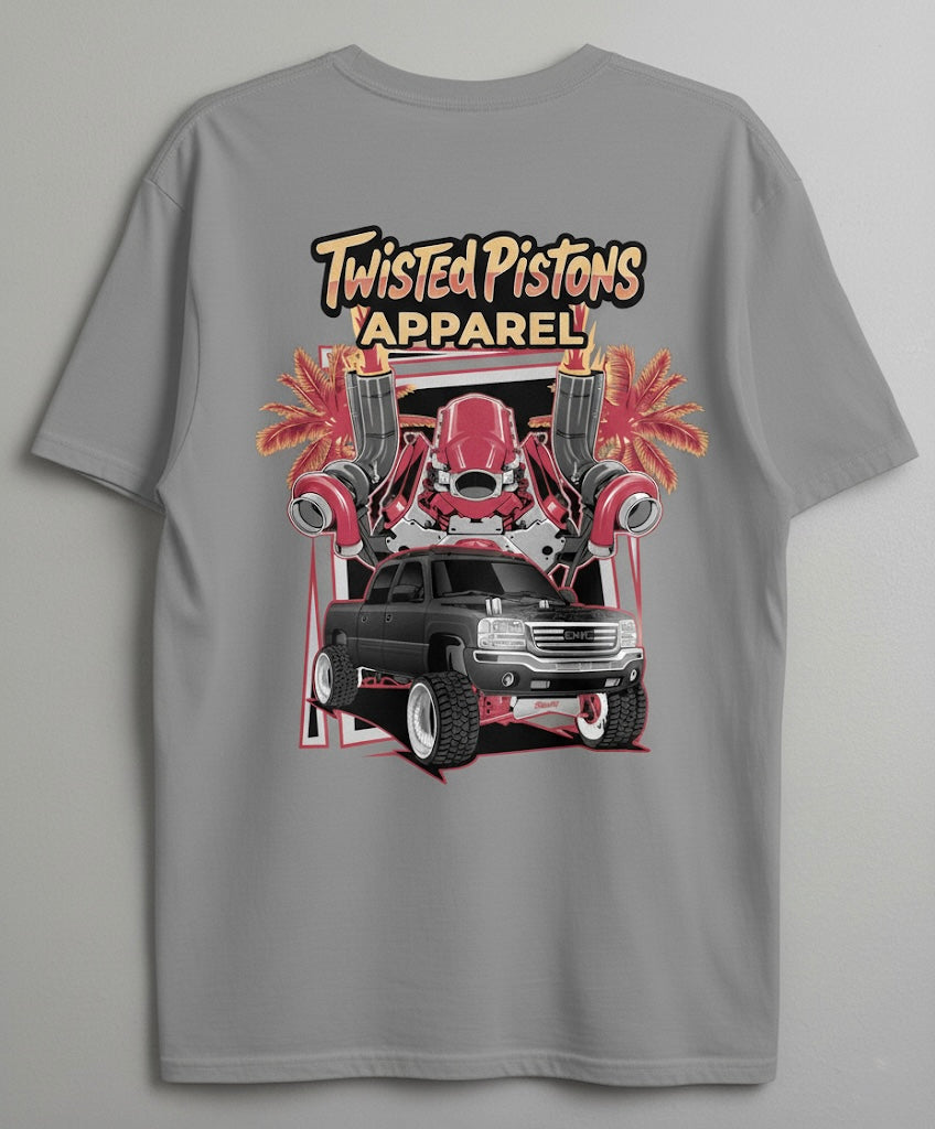 Twin Turbo Sierra tee