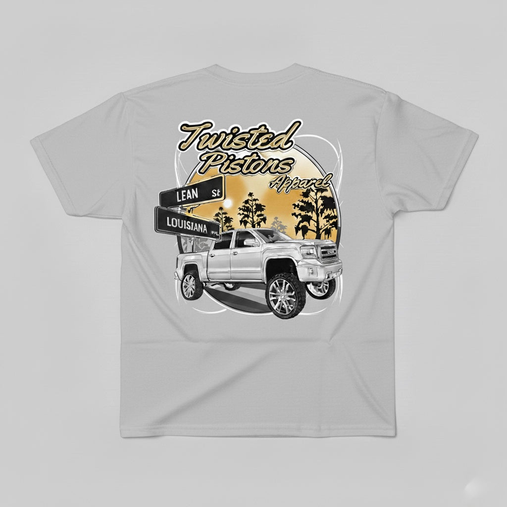 Louisiana Ave tee