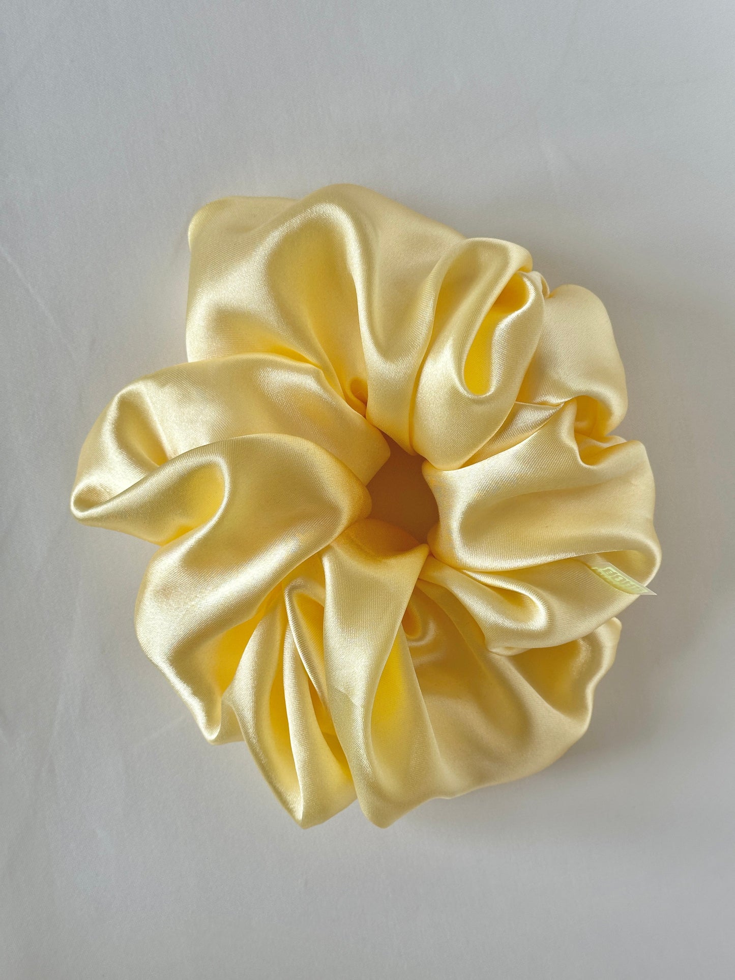 Giant Satin Scrunchie
