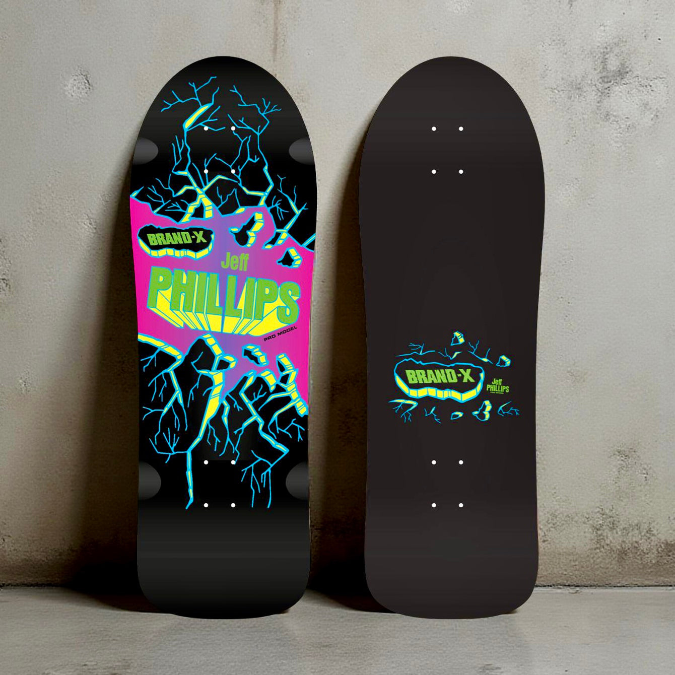 Jeff Phillips BREAKOUT Limited Edition Series, HAND PAINTED Deck (PRE-ORDER, JUNE)