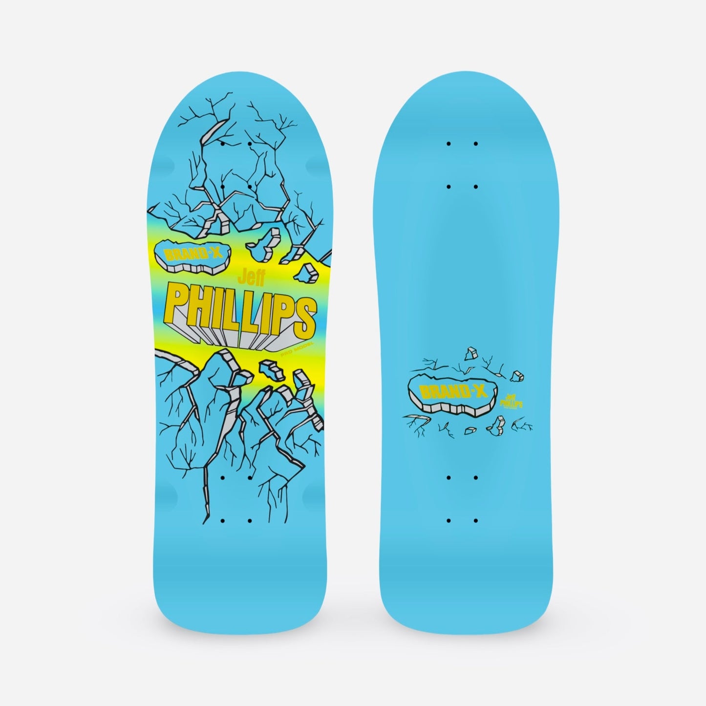 Jeff Phillips BREAKOUT Limited Edition Series, HAND PAINTED Deck (PRE-ORDER, JUNE)