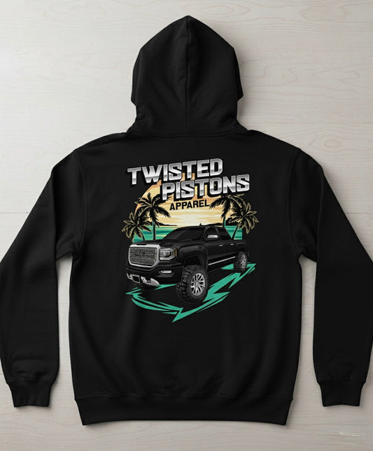 Island Vibe Sierra Hoodie