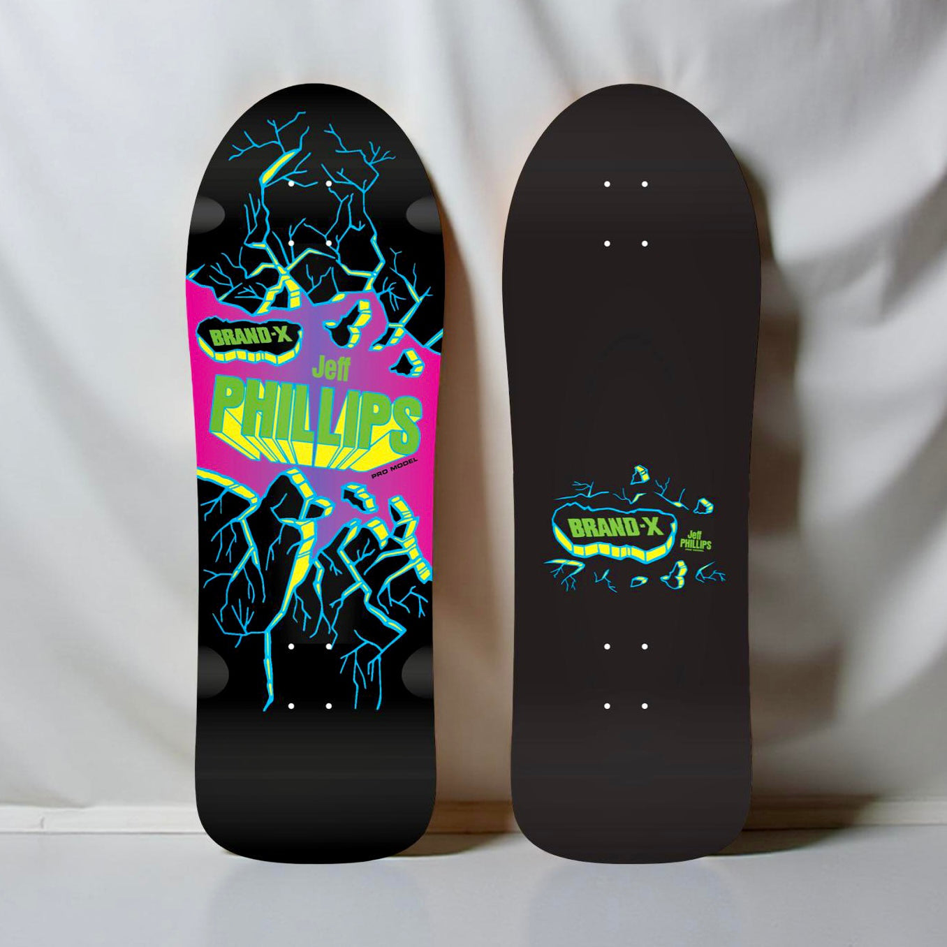Jeff Phillips BREAKOUT Limited Edition Series, HAND PAINTED Deck (PRE-ORDER, JUNE)