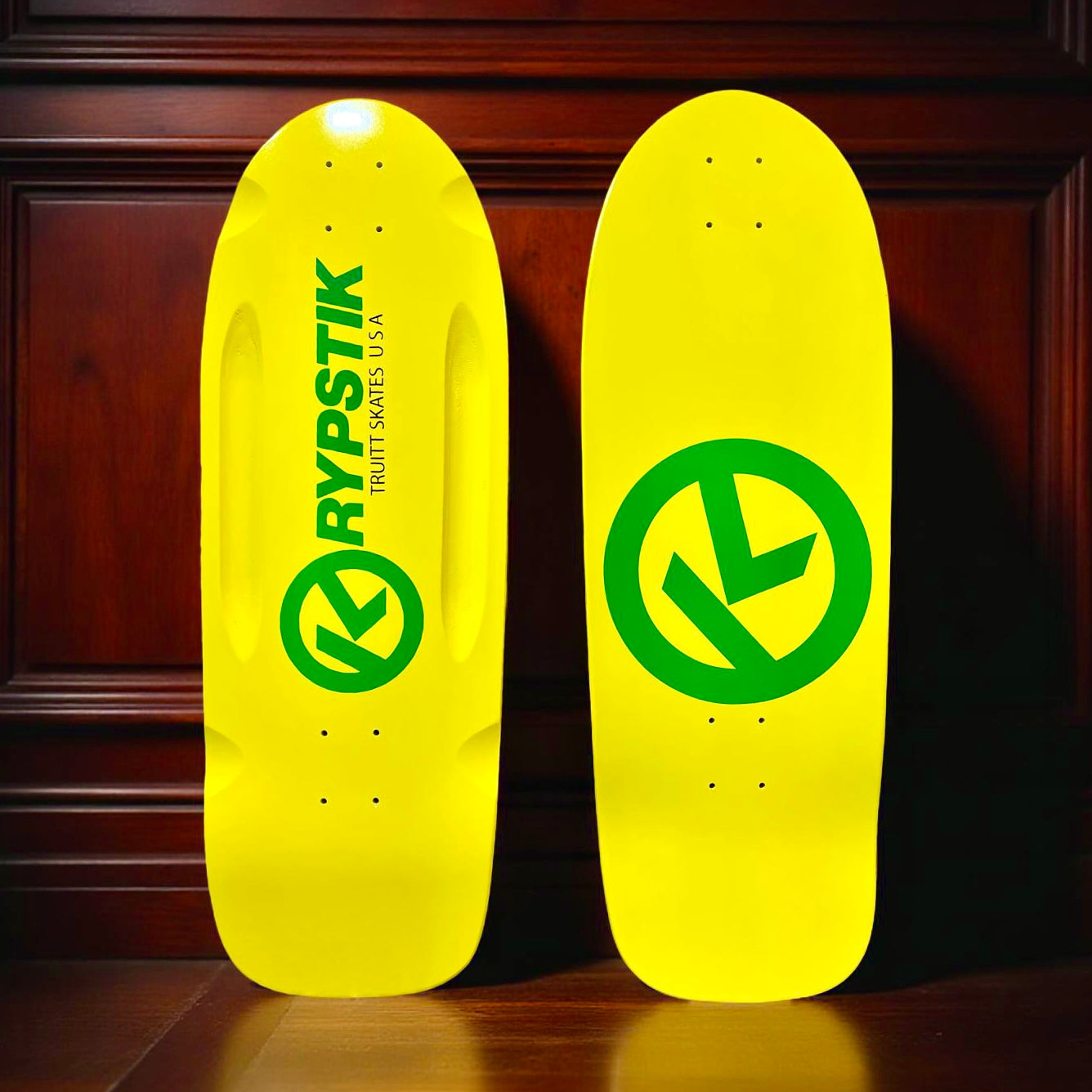 Krypstik Routed 10”x30” Limited Edition Deck HAND-PAINTED (PRE-ORDER, MARCH 2026)