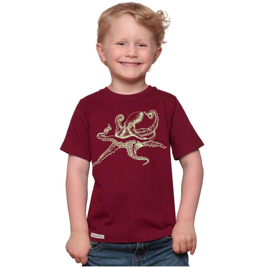 Octopus T-Shirt for Kids