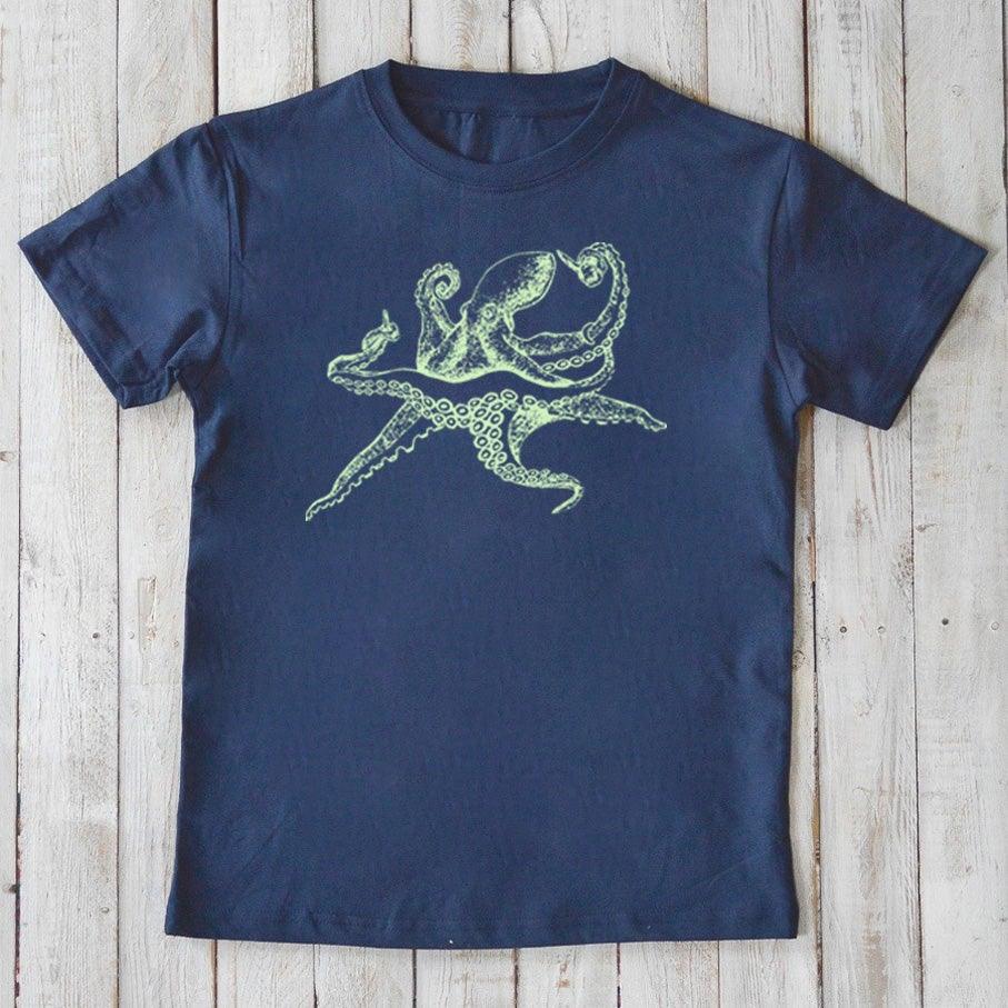 Octopus T-Shirt for Kids