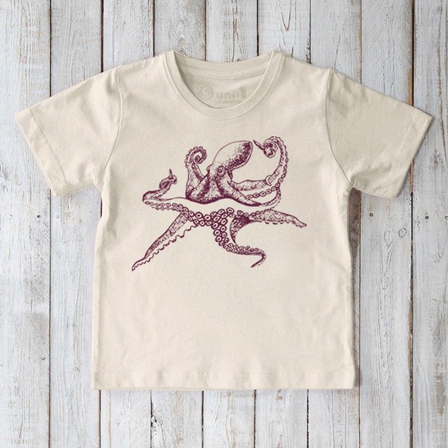 Octopus T-Shirt for Kids