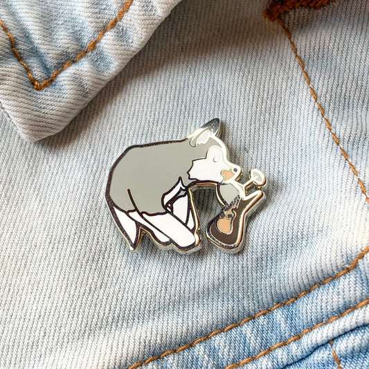 Husky x Espresso Martini Pin