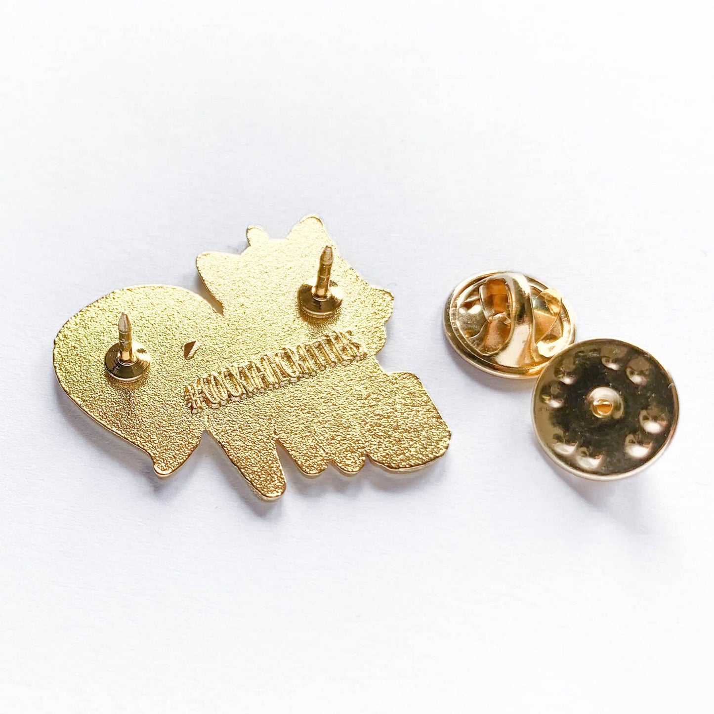 Tanuki x Matcha Tea Pin