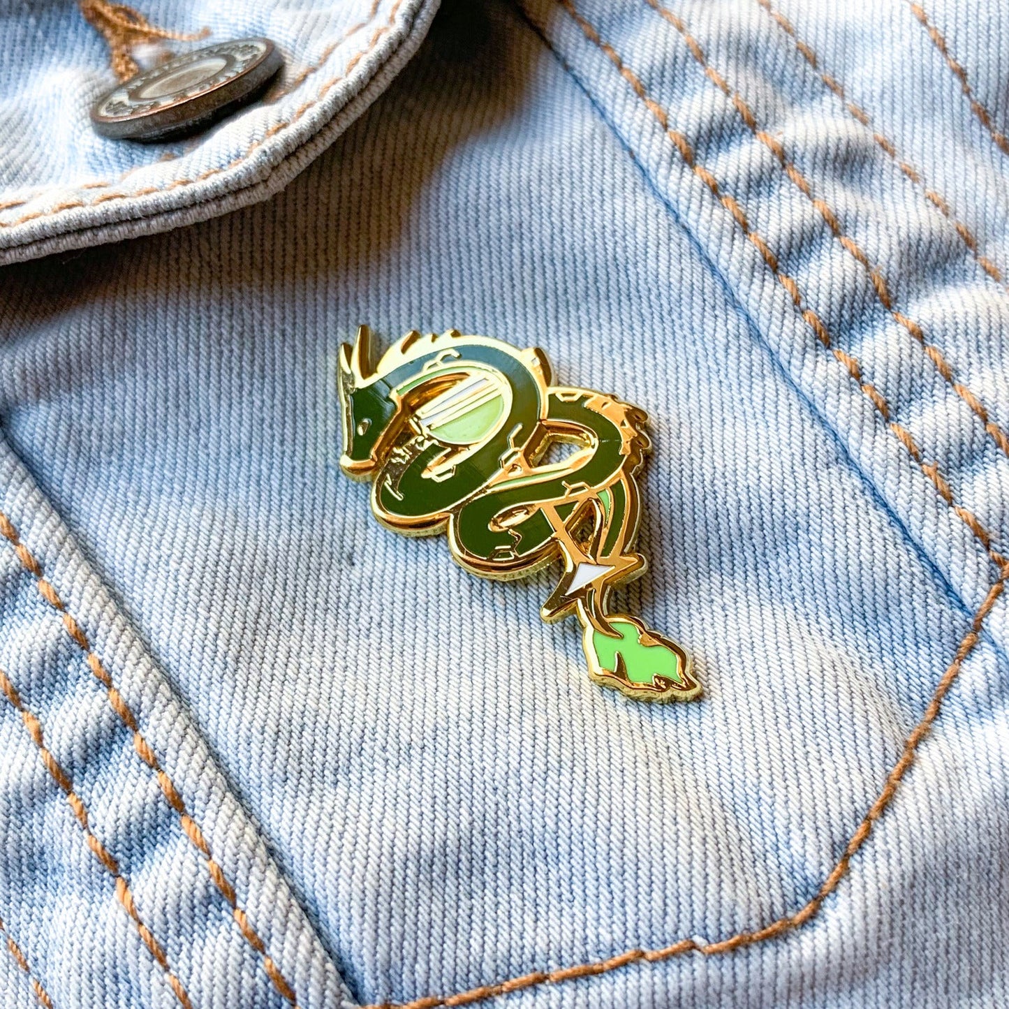 Dragon x Daiquiri Pin