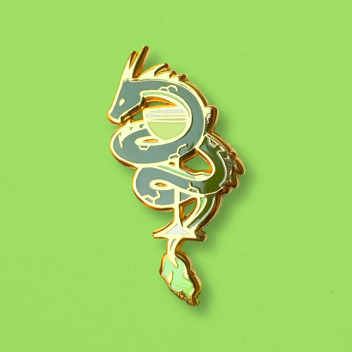 Dragon x Daiquiri Pin