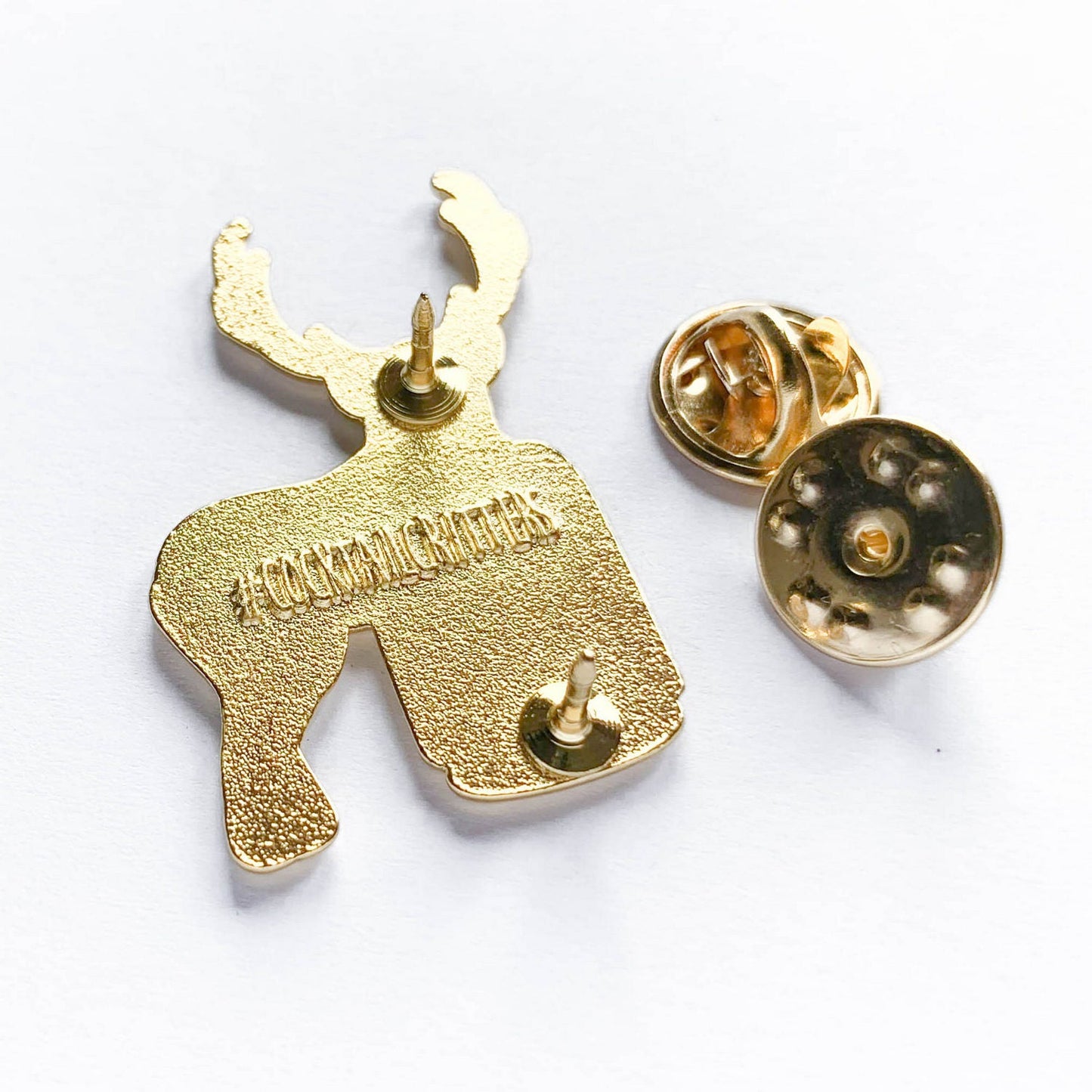 Deer x Old Fashioned Pin