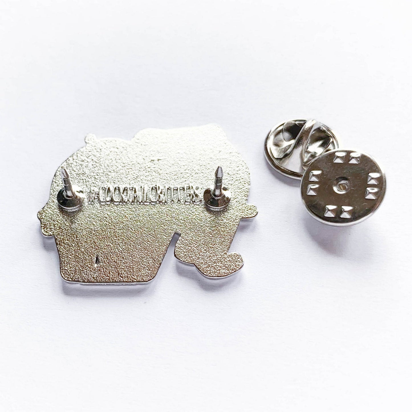 Elephant x Aviation Pin