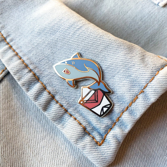 Great White Shark x Vermouth Pin